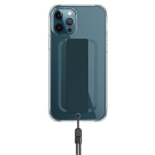 Uniq tok Heldro iPhone 12 / iPhone 12 Pro 6,1 "átlátszó antimikrobial tok és táska