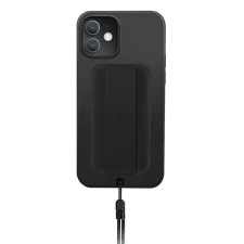 Uniq Tok Heldro iPhone 12 mini 5,4" fekete antimikrobiális tok tok és táska