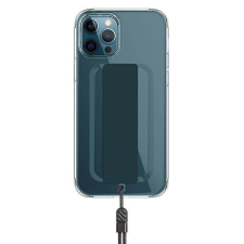 Uniq Tok Heldro iPhone 12 Pro Max 6,7&quot; átlátszó antimikrobiális tok tok és táska