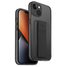 Uniq Tok Heldro Mount iPhone 14 6,1&quot; fekete/füstös szürke tok tok és táska