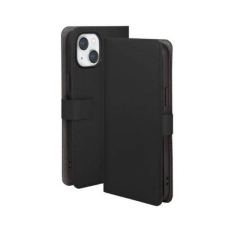 Uniq Tok könyvtok iPhone 14 Plus 6,7" fekete tok tok és táska