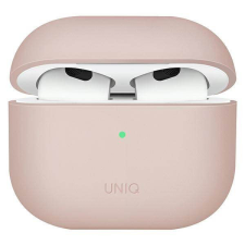 Uniq Tok Lino AirPods 3 gen. szilikon pirosas rózsaszín tok fülhallgató, fejhallgató tok