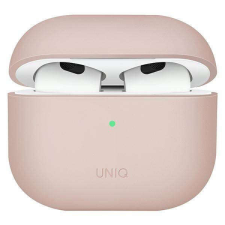 Uniq Tok Lino AirPods 3 gen. szilikon pirosas rózsaszín tok fülhallgató, fejhallgató tok