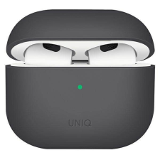 Uniq Tok Lino AirPods 3 gen. szilikon szürke tok fülhallgató, fejhallgató tok
