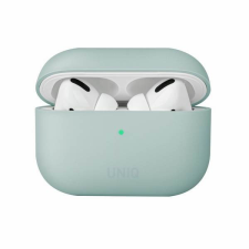 Uniq Tok Lino AirPods Pro szilikon menta zöld tok audió kellék