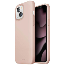 Uniq Tok Lino iPhone 13 6,1&quot; pirosas rózsaszín tok tok és táska