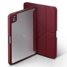 Uniq tok MOVEN IPAD MINI (2021) antimikrobiális burgundi / bordó tablet tok