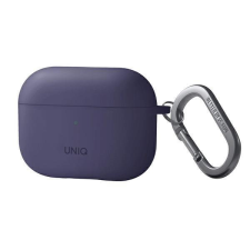 Uniq tok Nexo AirPods Pro 2 gen + fülkampók szilikon lila/fig lila audió kellék