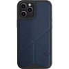 Uniq Tok Transforma iPhone 12 Pro Max 6,5" Kék Tok (8886463674741)