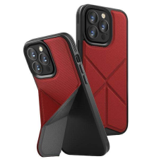 Uniq Tok Transforma iPhone 13 Pro / 13 6,1&quot; korall piros MagSafe tok tok és táska