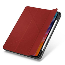 Uniq Tok Transforma Rigor iPad Air 10,9 (2020) korall piros antimikrobiális tok tablet tok