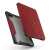 Uniq Tok Trexa Trexa iPad Pro 11" 2021/2020 antimikrobiális piros tok