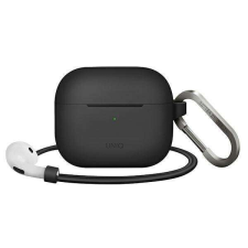 Uniq tok Vencer Airpods 3. gen. Szilikon szürke / faszén sötétszürke tok és táska