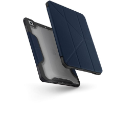 Uniq Trexa Antimikrobiális iPad 10.2" (2021/2020/2019) tok, kék tablet tok