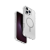 Uniq UNIQ Hybrid MagClick Charging Lifepro Xtreme AF tok Apple Iphone 16 Pro Max készülékhez - dove frost clear