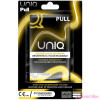 Uniq UNIQ – latexmentes óvszer csíkokkal, 3 db-os kiszerelés