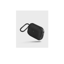 Uniq Valencia Apple Airpods Pro tok - Fekete fülhallgató, fejhallgató tok