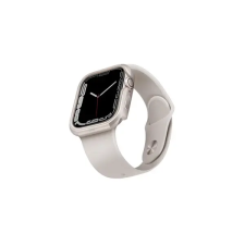 Uniq Valencia Apple Watch 45mm/44mm aluminium tok csillagfény okosóra kellék