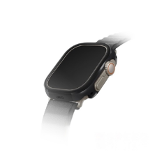 Uniq Valencia Apple Watch Ultra Tok - 49mm - Fekete okosóra kellék
