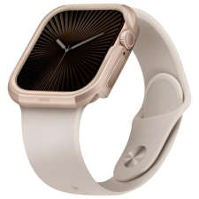 Uniq Valencia tok Apple Watch 10 46mm - arany színű okosóra kellék