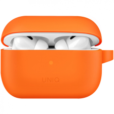 Uniq Vencer Apple Airpods Pro 2 tok - Narancssárga (UNIQ-AIRPODSPRO2-VENORG) fülhallgató, fejhallgató tok