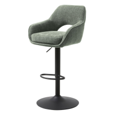 Unique Furniture Elegáns bárszék Levano erdeizöld bútor
