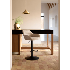 Unique Furniture Elegáns bárszék Velian II bézs bútor