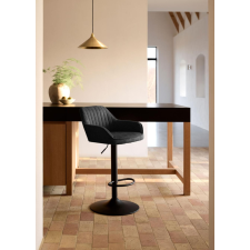 Unique Furniture Elegáns bárszék Velian II sötétszürke bútor