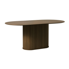  Unique Furniture NOLA Étkezőasztal 180x95 cm barna fa 48302932 bútor