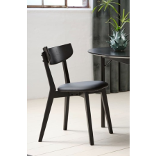  Unique Furniture PERO Étkezőszék fekete tölgy 26881642 bútor