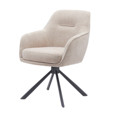 Unique Furniture SELECT Étkezőszék bézs poliészter 51140004 bútor