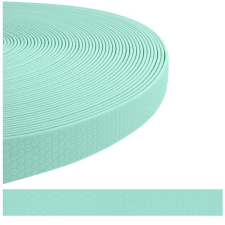 Uniquedog Hexa DryGrip vízálló póráz - Pasztel Kék - 16 mm széles nyakörv, póráz, hám kutyáknak