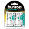  Uniross LR20/BP2 1,5V D/góliát tartós alkáli elem POWER PLUS BP2 D ALKALINE POWER PLUS