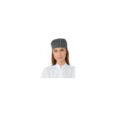  Unisex csíkos szakácssapka