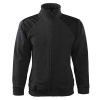  Unisex polár pulóver, ébenszürke, 360 g/m² (50694)