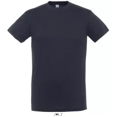  Uniszex REGENT kereknyakú rövid ujjú pamut póló, SOLS SO11380, Navy-2XL