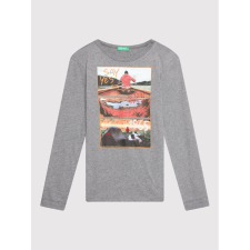 United Colors of Benetton Blúz 3ATNC15EU Szürke Regular Fit gyerek blúz
