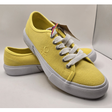  United Colors of Benetton Yellow vászoncipő