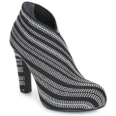 United Nude Bokacsizmák FOLD HI Fekete 39