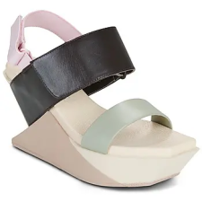 United Nude Éktalpú szandálok DELTA WEDGE SANDAL Barna 41 női szandál