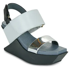 United Nude Magas sarkú szandálok DELTA WEDGE SANDAL Kék 39 női szandál