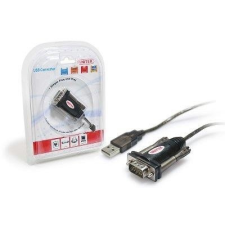 Unitek Adapter USB - Serial RS232 átalakító 1.4m (Y-105) kábel és adapter