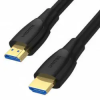 Unitek C11043BK HDMI kábel 10 M HDMI A-típus (Standard) Fekete