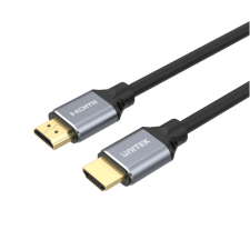 Unitek C140W HDMI - HDMI 2.1 Kábel 5m - Fekete kábel és adapter