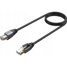 Unitek C18149AGY03-3M hálózati kábel Fekete Cat8 S/FTP (S-STP) (C18149AGY03-3M) kábel és adapter
