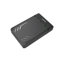 Unitek DiskGuard Raiden 2.5" / 3.5" USB 3.0 Külső HDD/SSD ház - Fekete asztali számítógép kellék