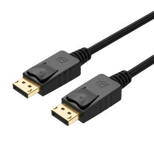 Unitek DisplayPort 4K Ultra HD kábel 5.0m Fekete (Y-C610BK) kábel és adapter
