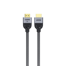 Unitek HDMI 2.1 8K LUX OPLOT CABLE 10M kábel és adapter