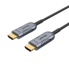 Unitek HDMI - HDMI v2.1 kábel 70m - Fekete kábel és adapter