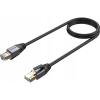 Unitek kabel Ethernet RJ-45 LAN, patchcord cat.8 (S/FTP), przewód sieciowy 15m (C18149AGY03-15M)